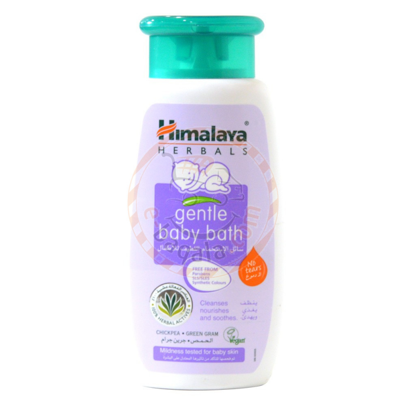 Himalaya Baby Bath Liquid - Himalaya Gentle Baby Bath, Gentle, Non-Irritating Cleanser ... : Himalaya gentle baby bath easily cleanses, soothes and nourishes baby's delicate skin.